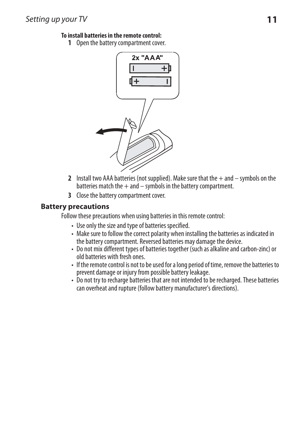 Dynex DX-RCRT20-09 User Manual | Page 11 / 44