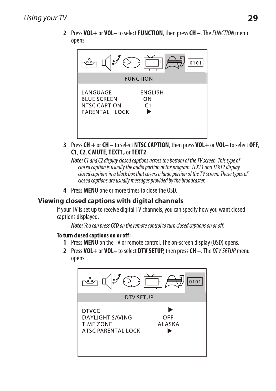 Dynex DX-RCRT20-09 User Manual | Page 29 / 44