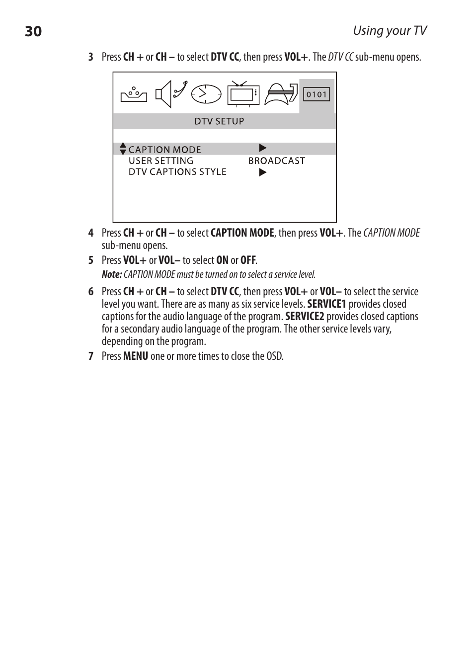 Dynex DX-RCRT20-09 User Manual | Page 30 / 44
