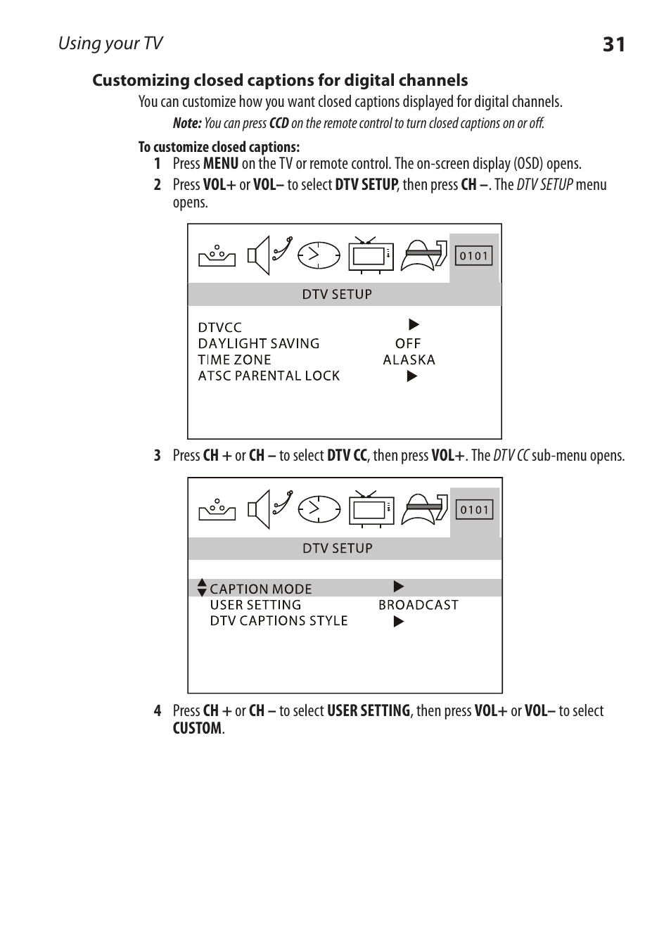 Dynex DX-RCRT20-09 User Manual | Page 31 / 44