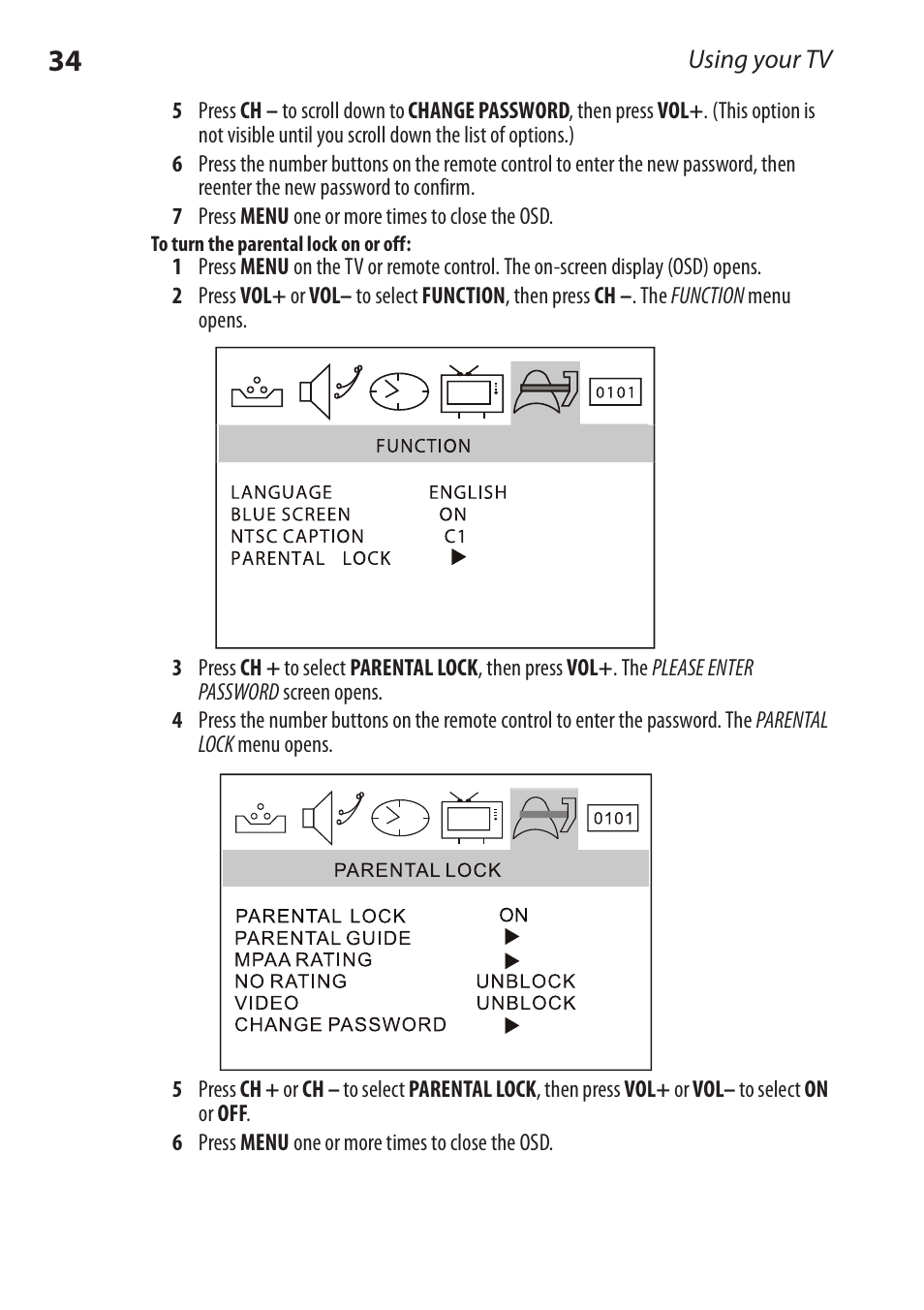 Dynex DX-RCRT20-09 User Manual | Page 34 / 44