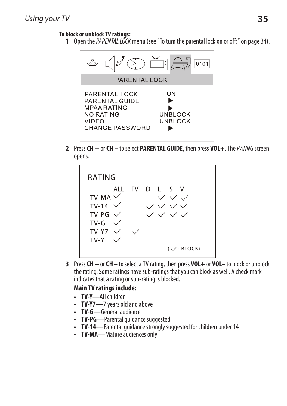 Dynex DX-RCRT20-09 User Manual | Page 35 / 44