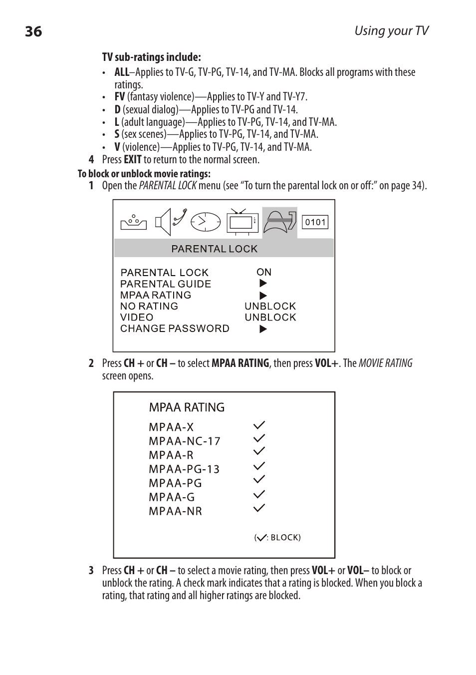 Dynex DX-RCRT20-09 User Manual | Page 36 / 44