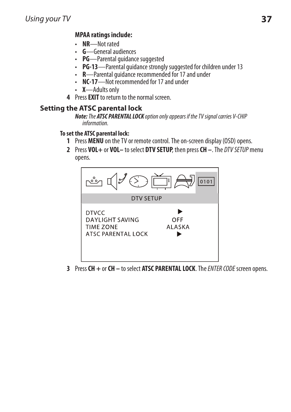 Dynex DX-RCRT20-09 User Manual | Page 37 / 44