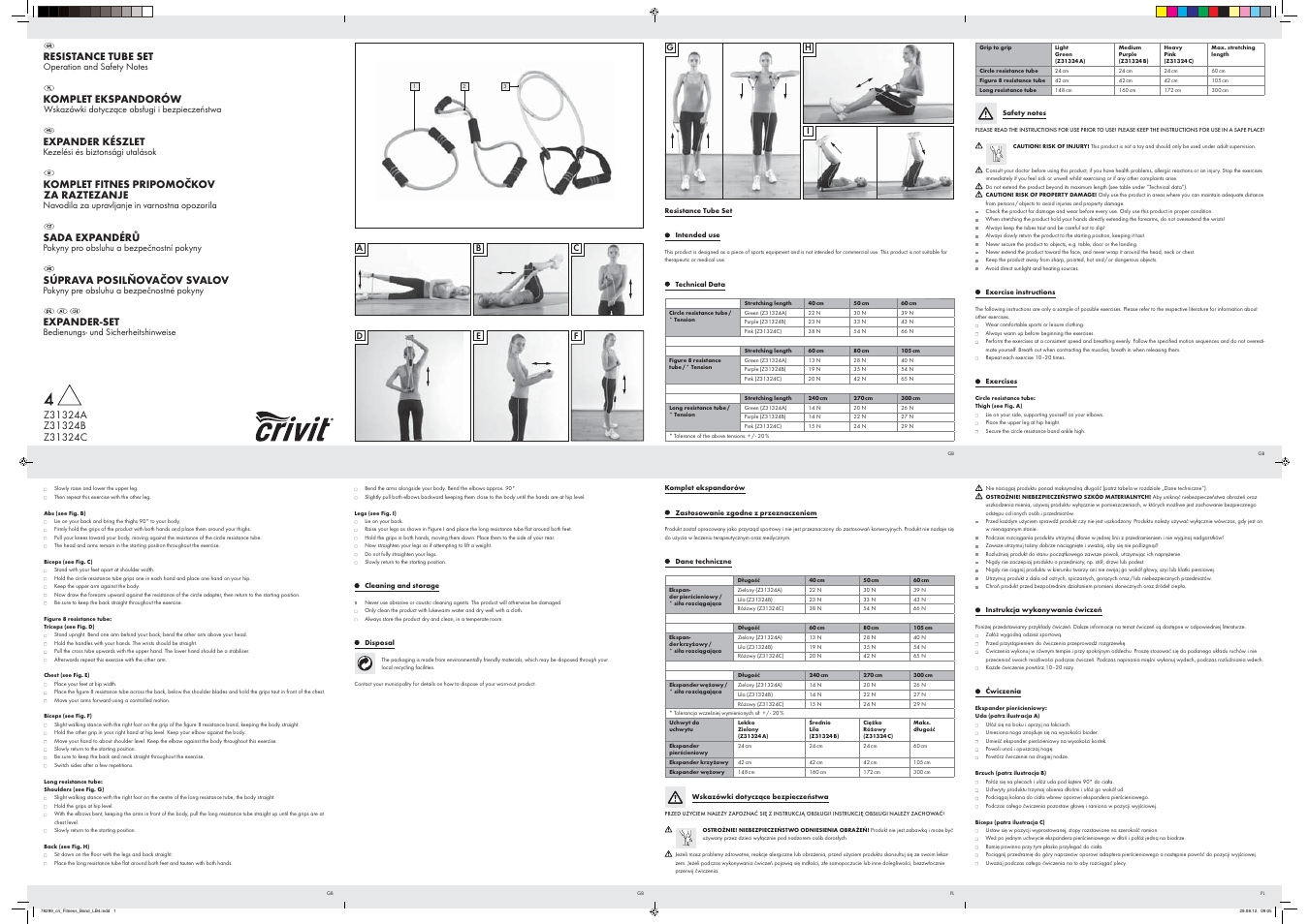 Crivit Z31324 User Manual | 4 pages