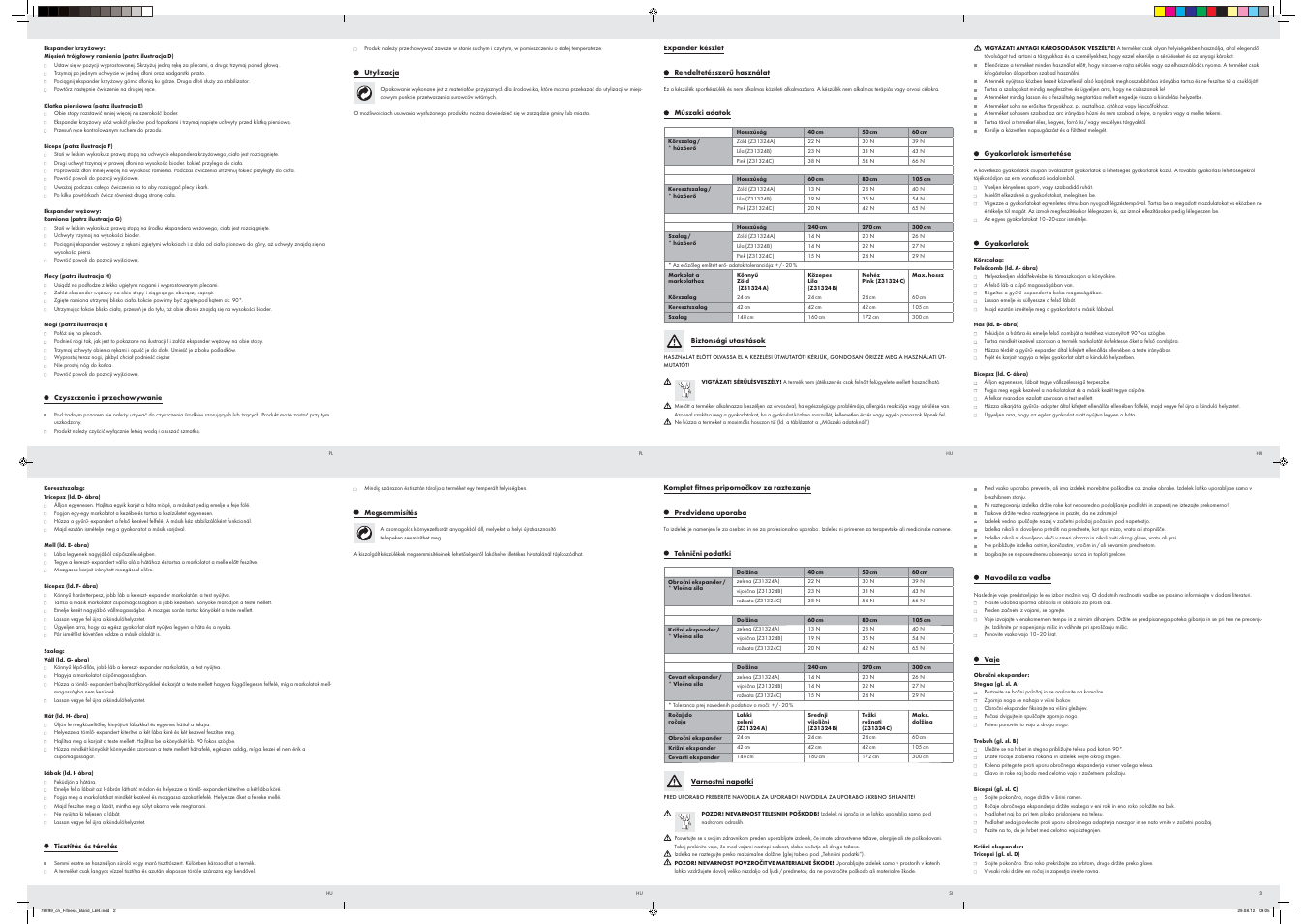 Crivit Z31324 User Manual | Page 2 / 4