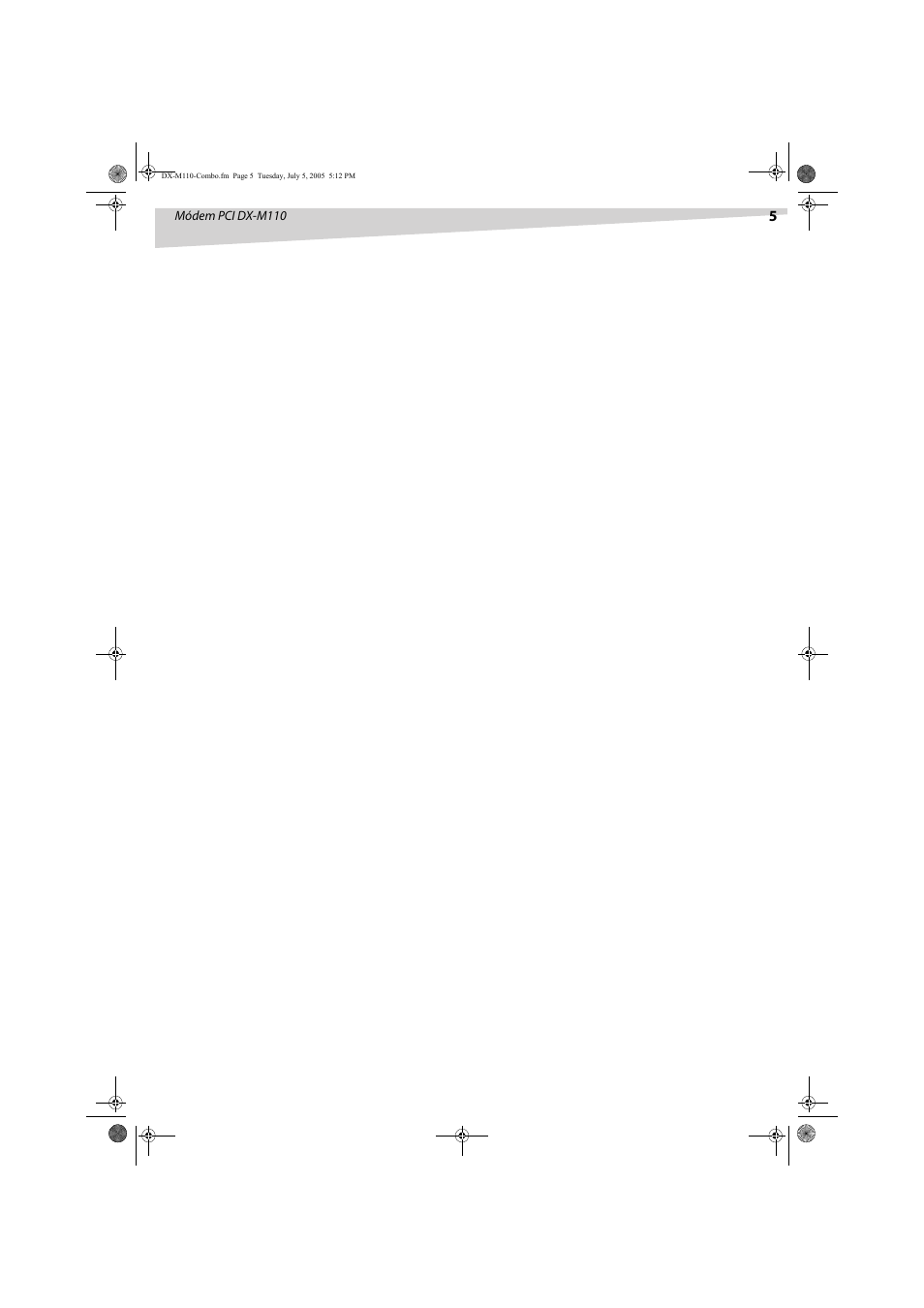 Dynex DX-M110 User Manual | Page 5 / 8