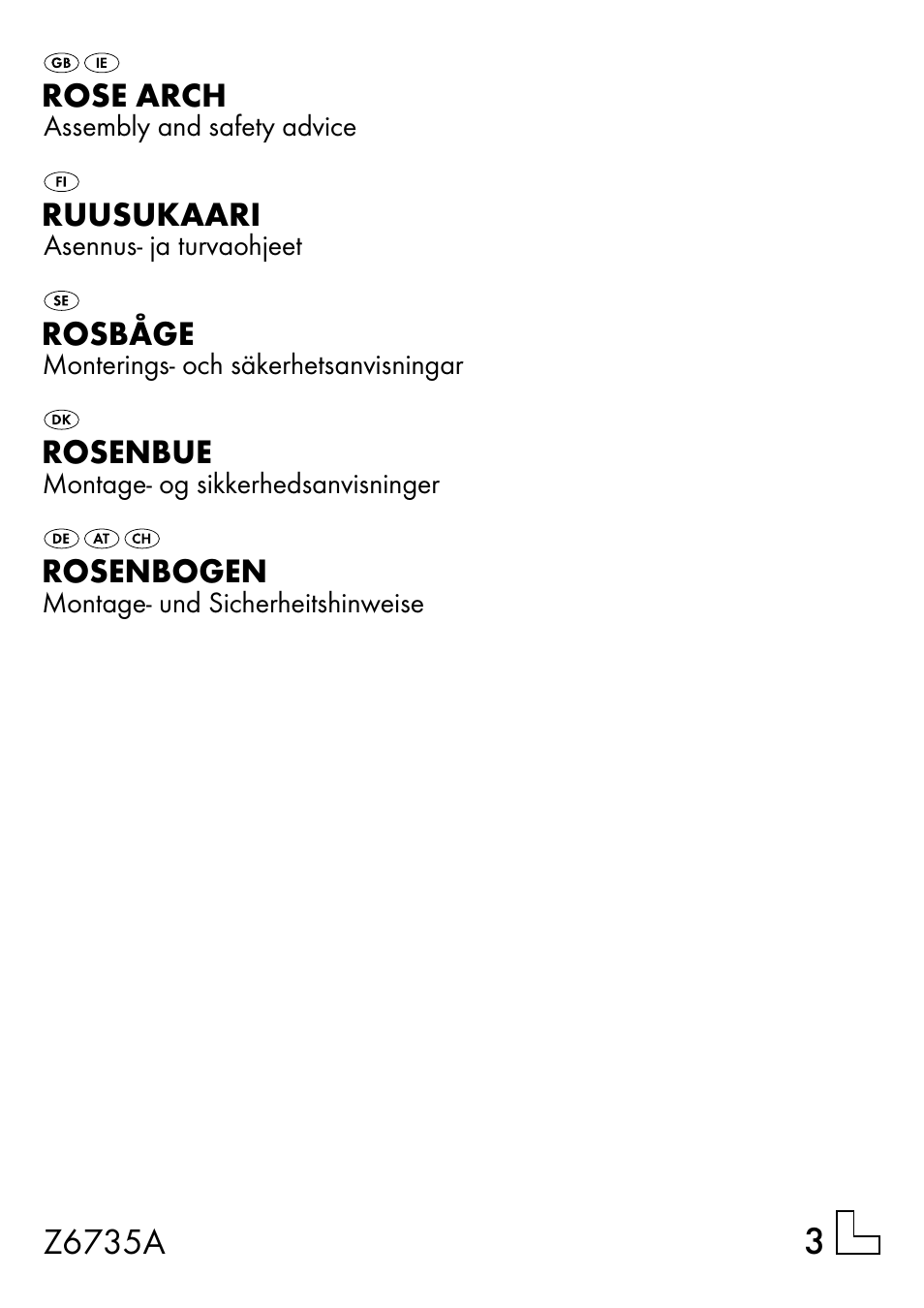Florabest Z6735A User Manual | 12 pages