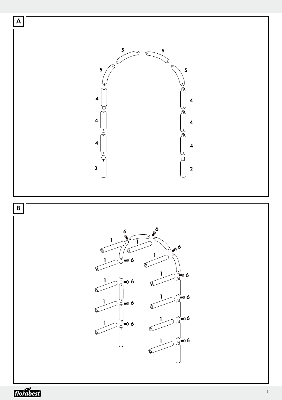 Florabest Z6735A User Manual | Page 9 / 12