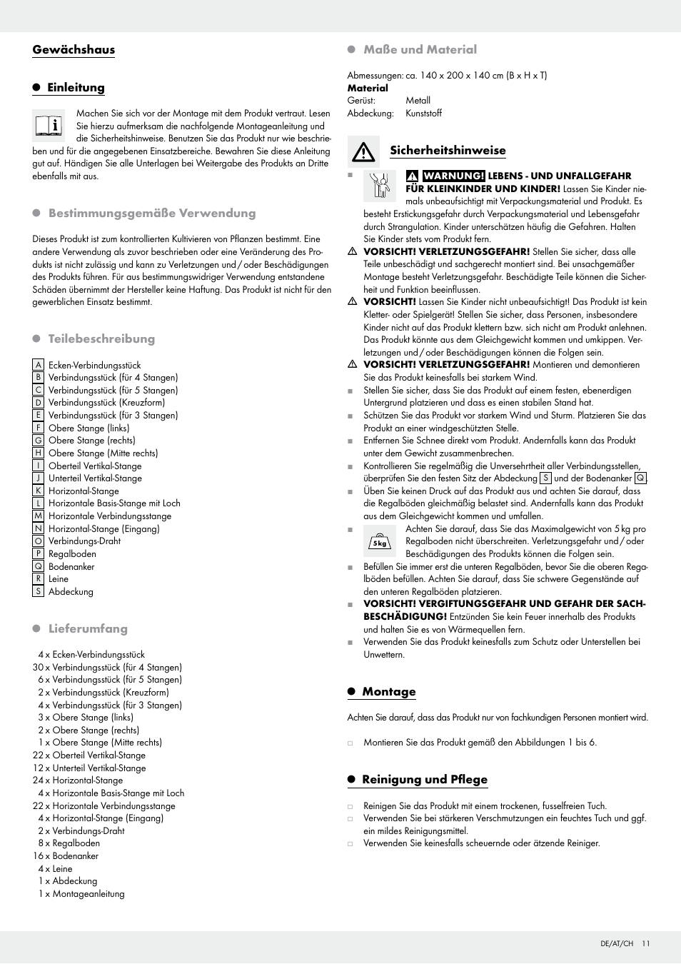 Florabest Z17770 User Manual | Page 11 / 17