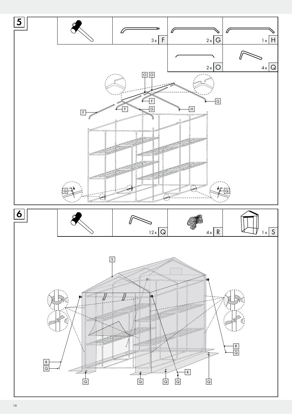 Florabest Z17770 User Manual | Page 16 / 17