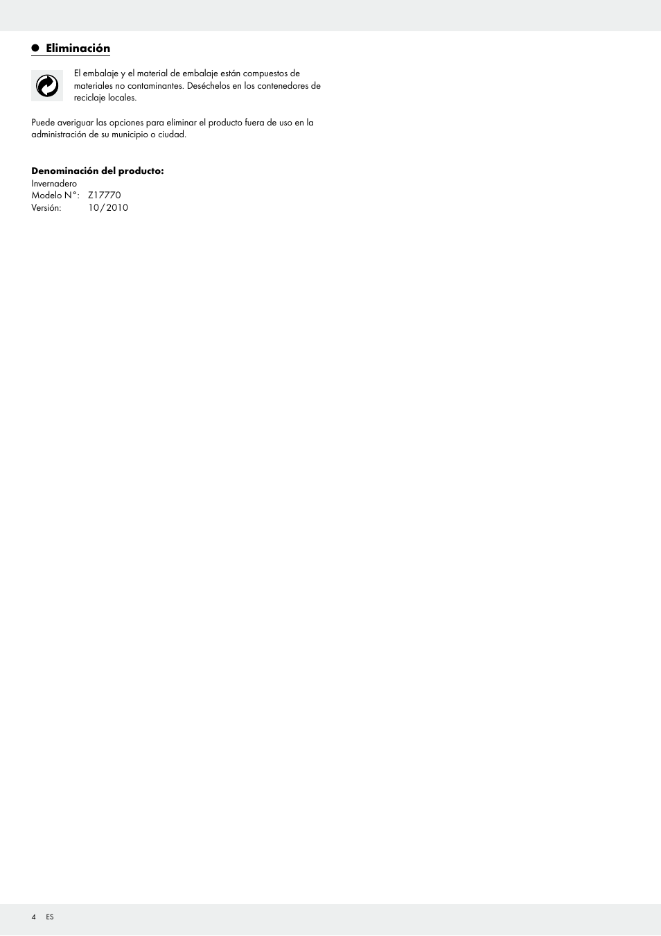 Florabest Z17770 User Manual | Page 4 / 17