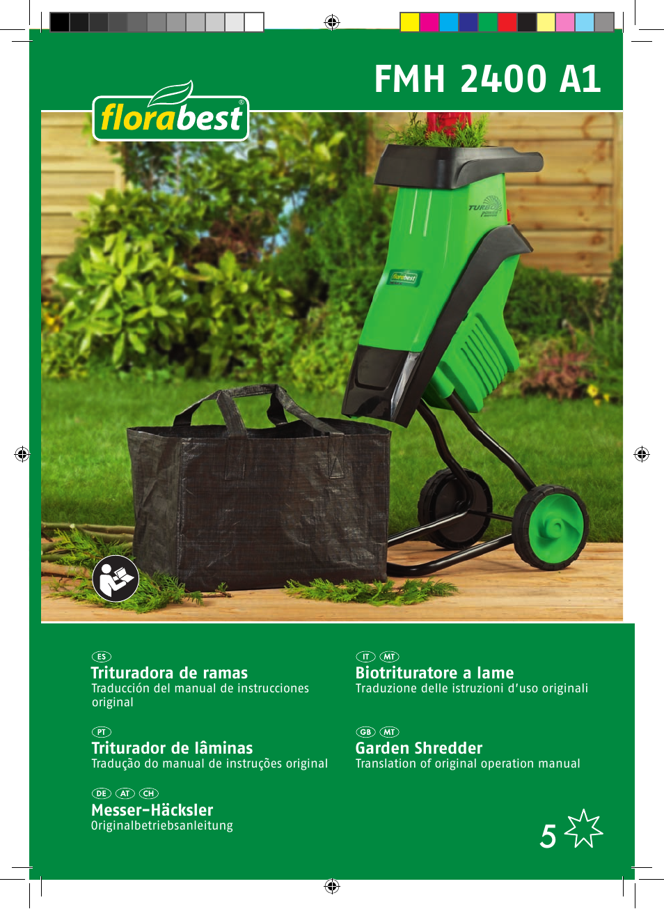 Florabest FMH 2400 A1 User Manual | 58 pages