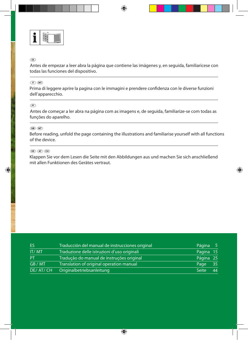 Florabest FMH 2400 A1 User Manual | Page 2 / 58
