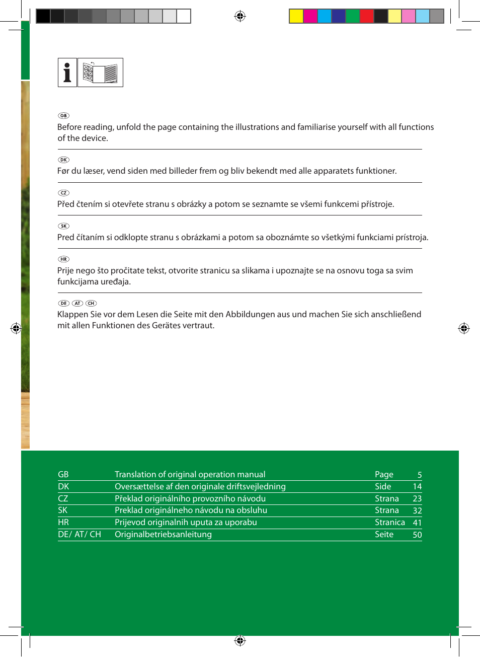 Florabest FMH 2400 A1 User Manual | Page 2 / 66