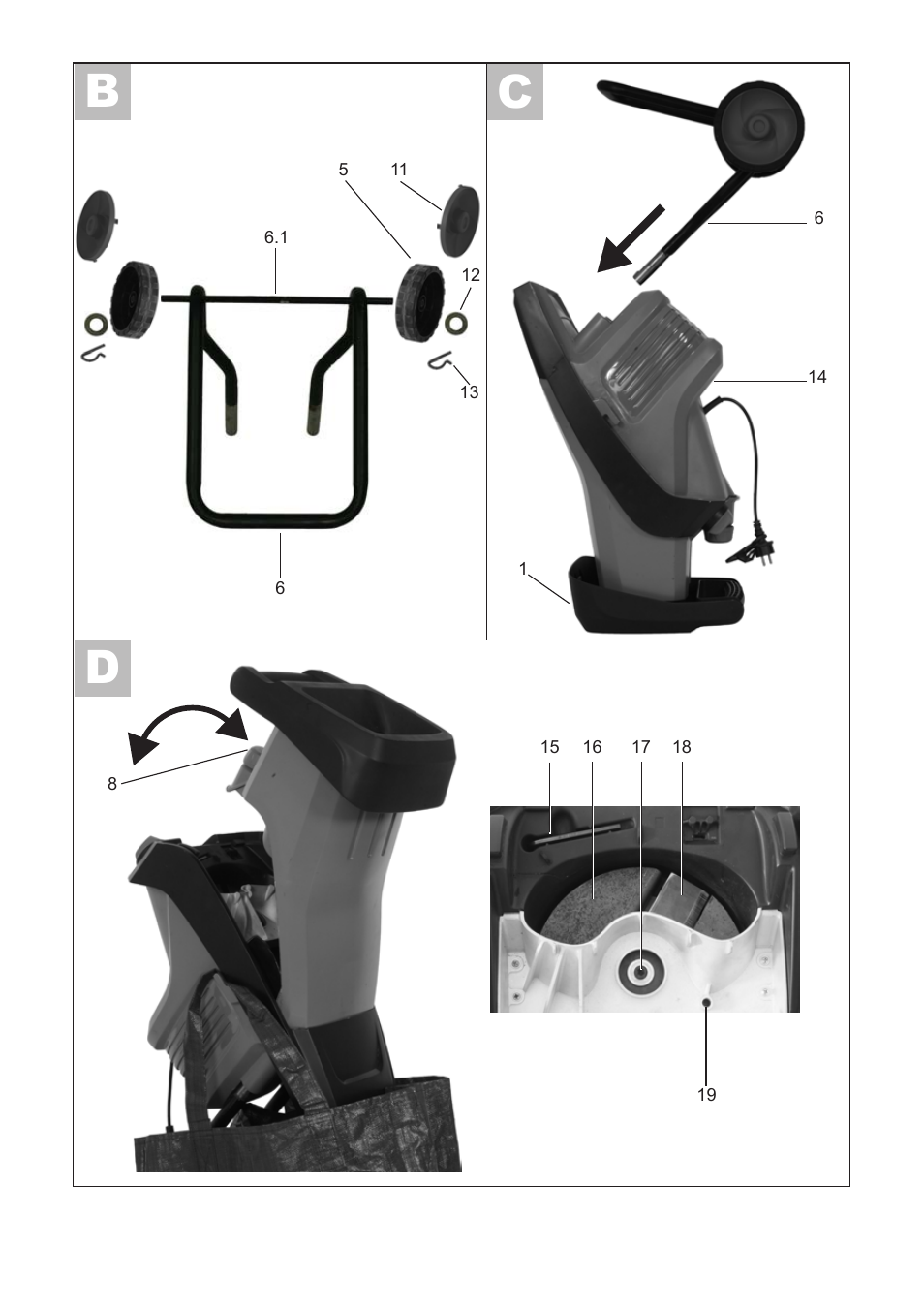 Florabest FMH 2400 A1 User Manual | Page 4 / 66