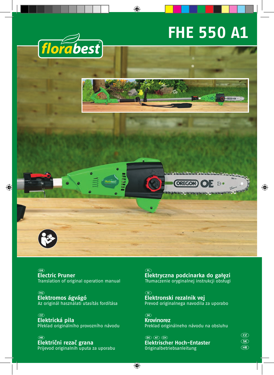 Florabest FHE 550 A1 User Manual | 118 pages