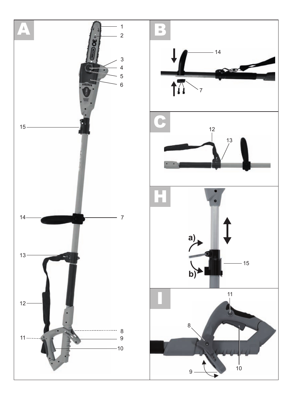 Ab c h i | Florabest FHE 550 A1 User Manual | Page 3 / 118