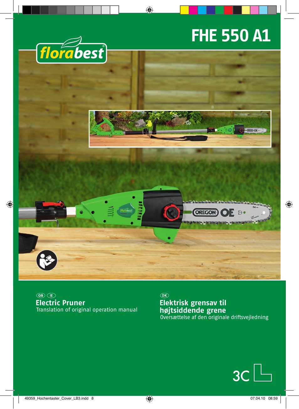 Florabest FHE 550 A1 User Manual | 35 pages