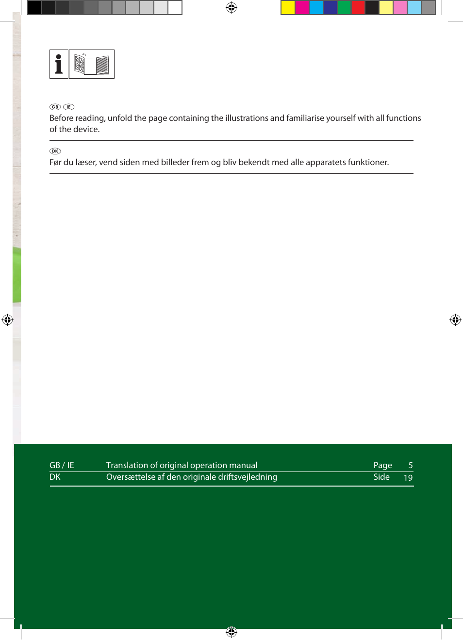 Florabest FHE 550 A1 User Manual | Page 2 / 35