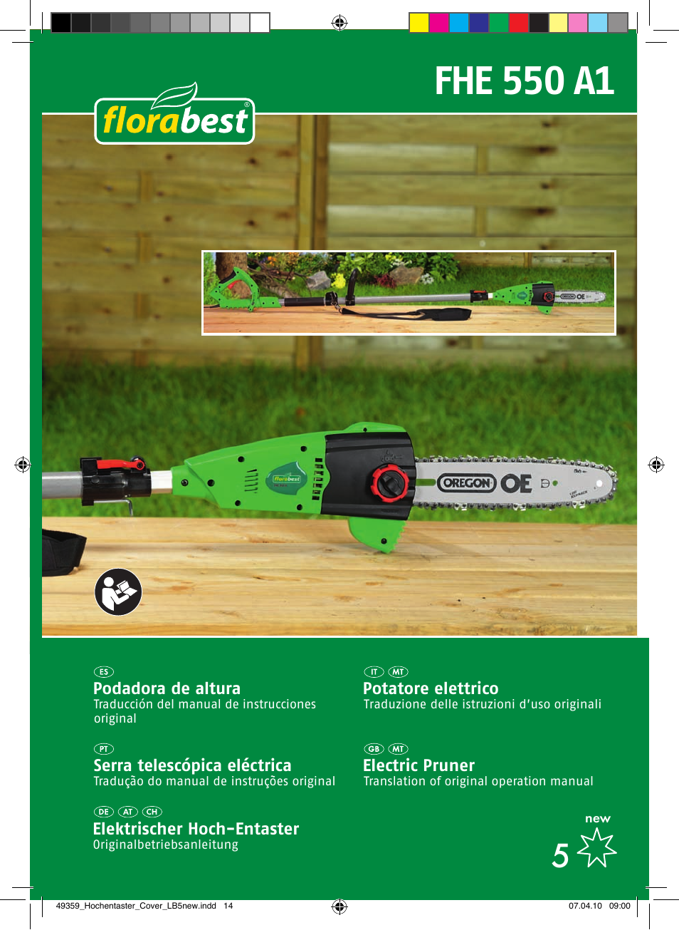 Florabest FHE 550 A1 User Manual | 79 pages