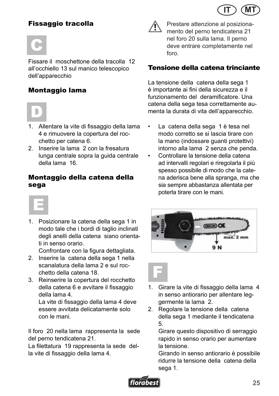 Fe c d, Mt it | Florabest FHE 550 A1 User Manual | Page 25 / 79