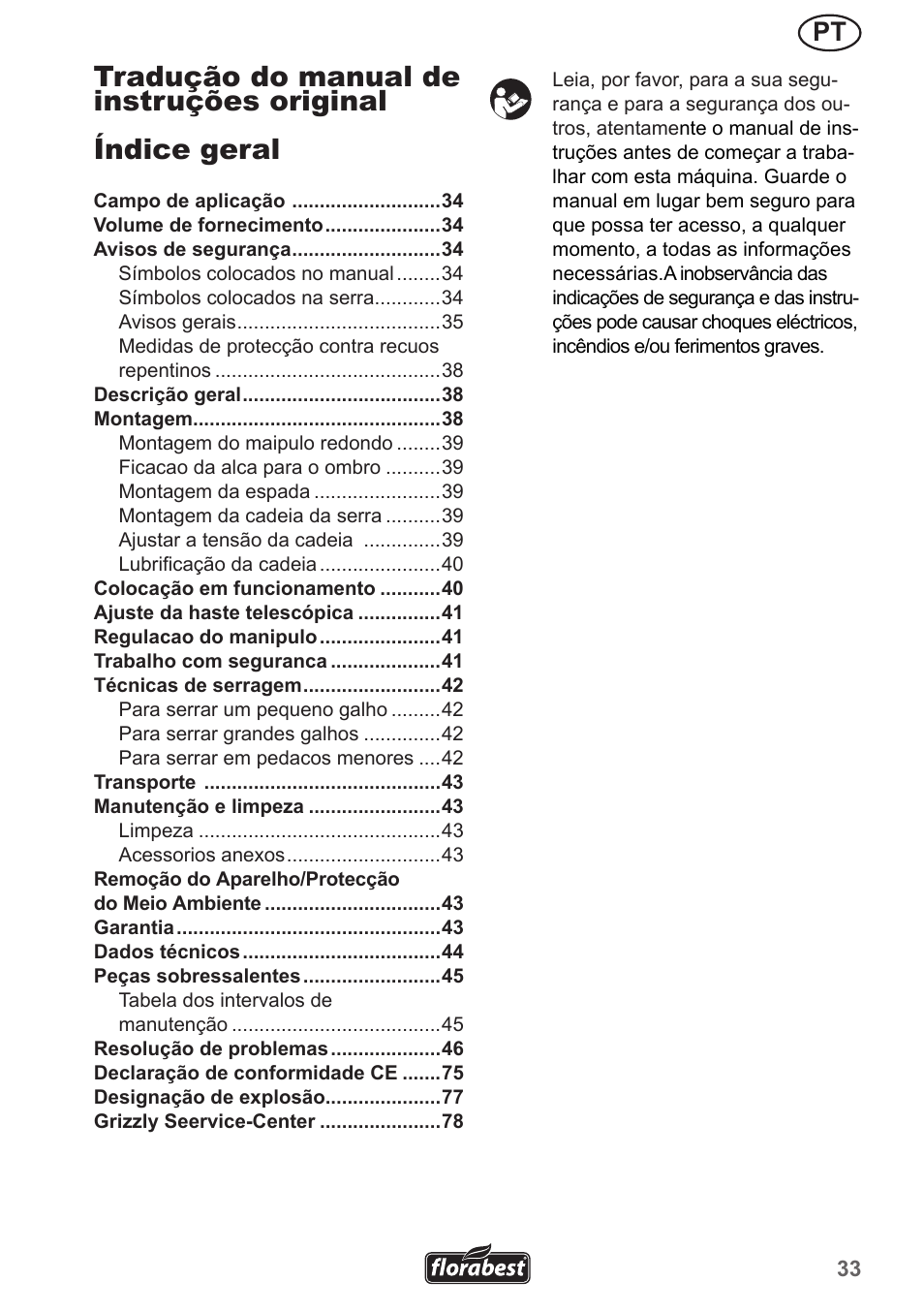 Florabest FHE 550 A1 User Manual | Page 33 / 79