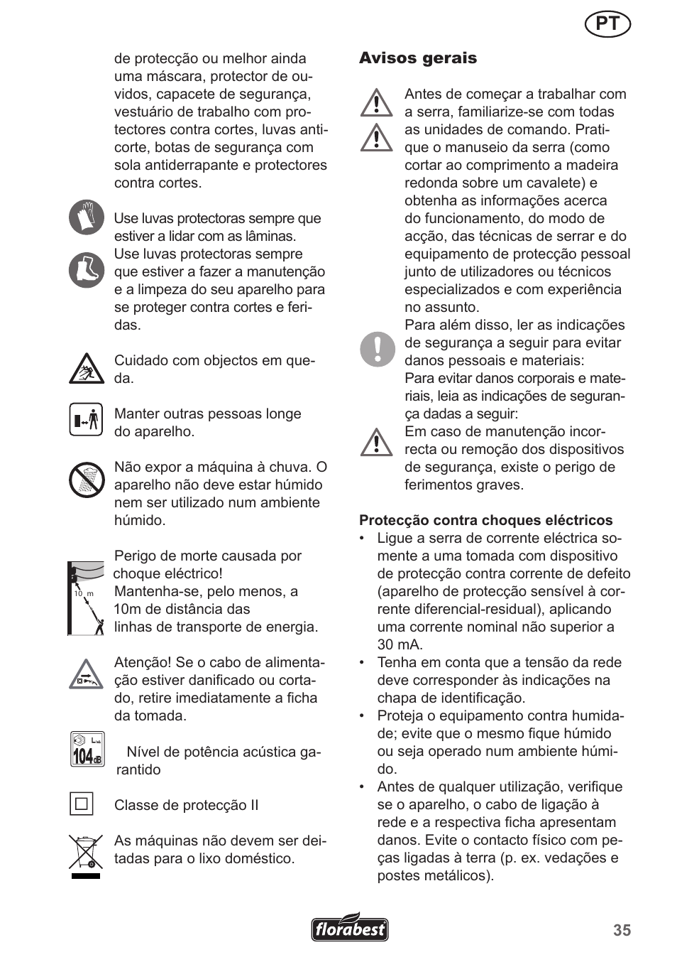Florabest FHE 550 A1 User Manual | Page 35 / 79