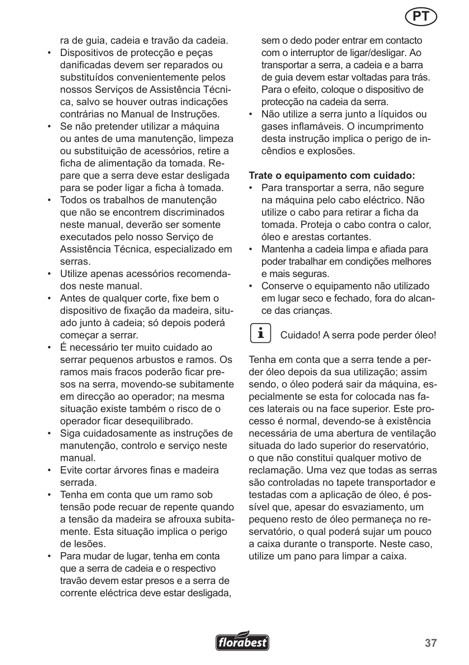 Florabest FHE 550 A1 User Manual | Page 37 / 79