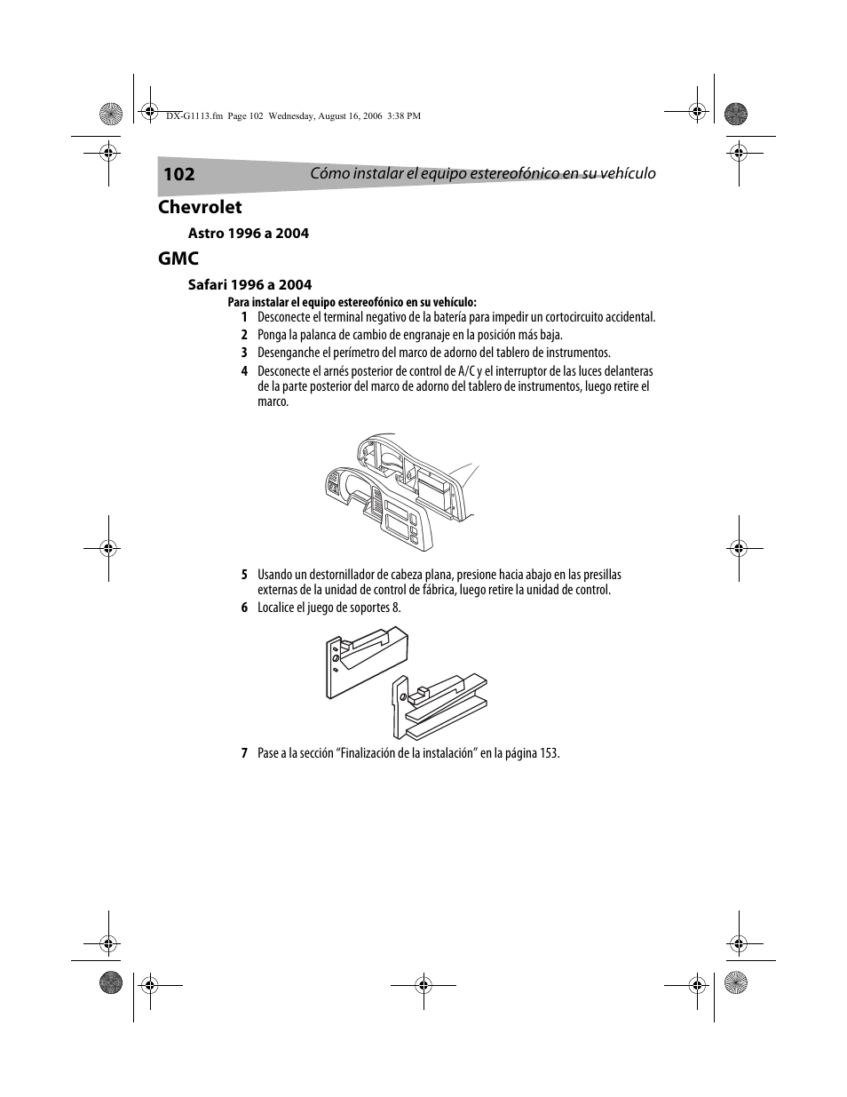 Chevrolet | Dynex DX-G1113 User Manual | Page 102 / 156