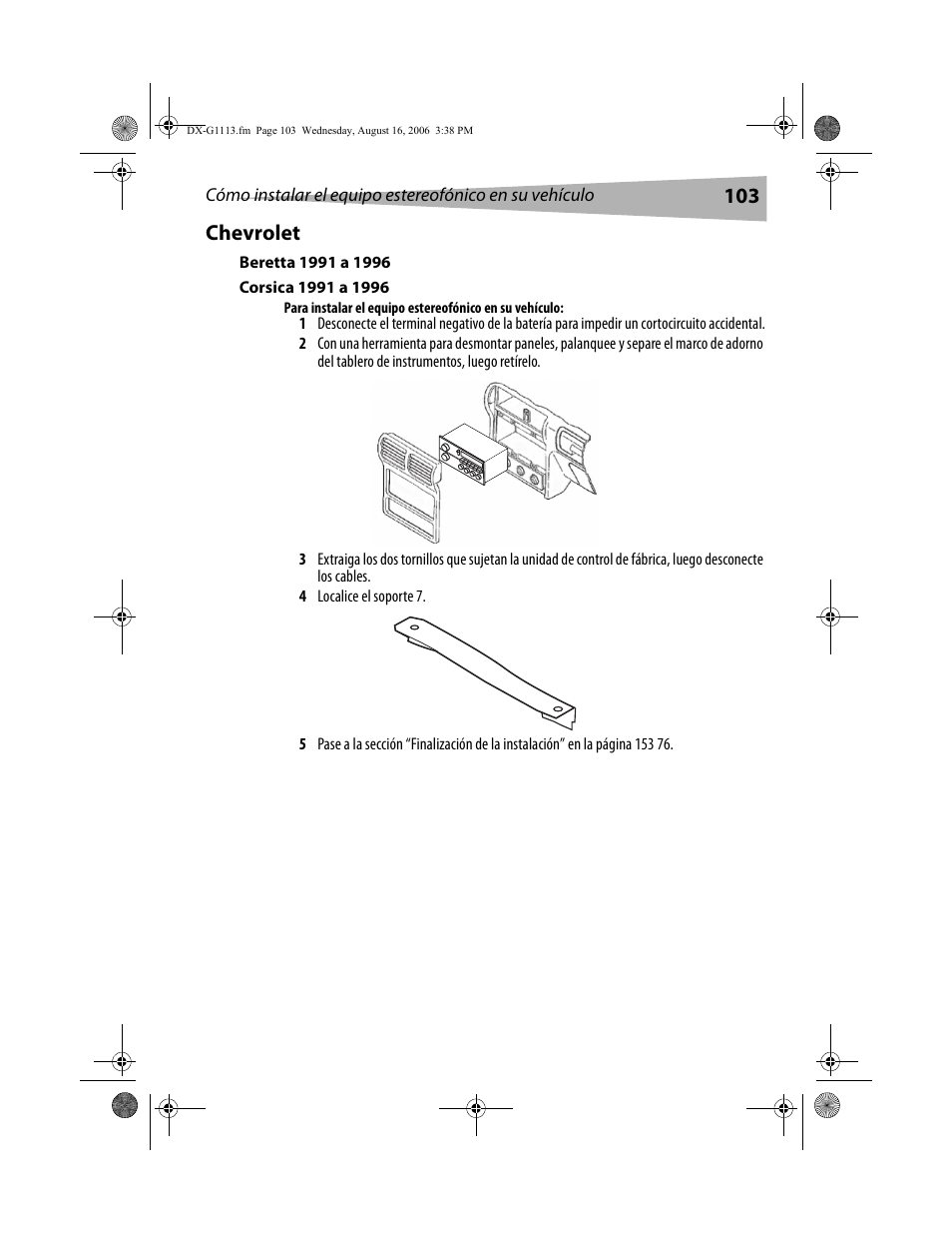 103 chevrolet | Dynex DX-G1113 User Manual | Page 103 / 156