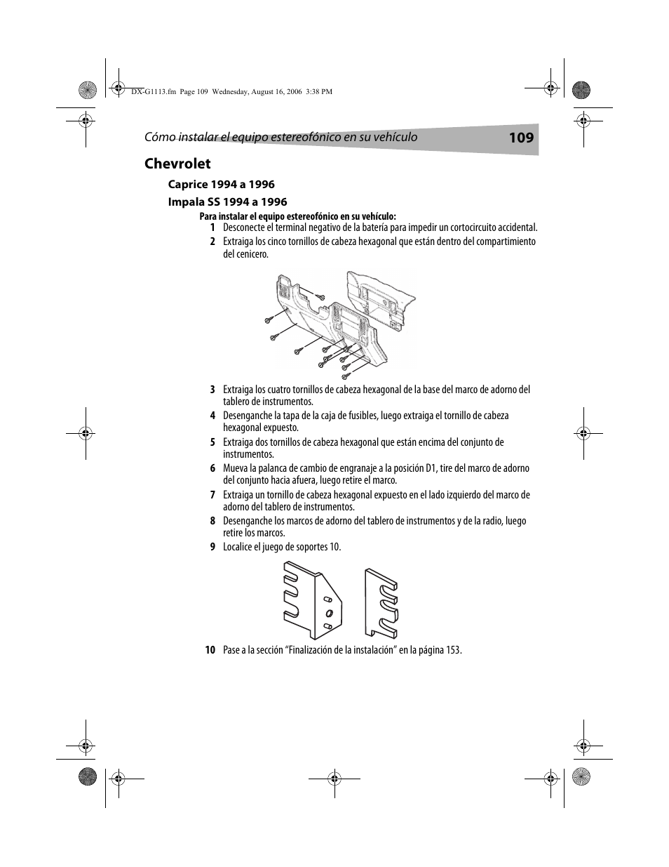 109 chevrolet | Dynex DX-G1113 User Manual | Page 109 / 156