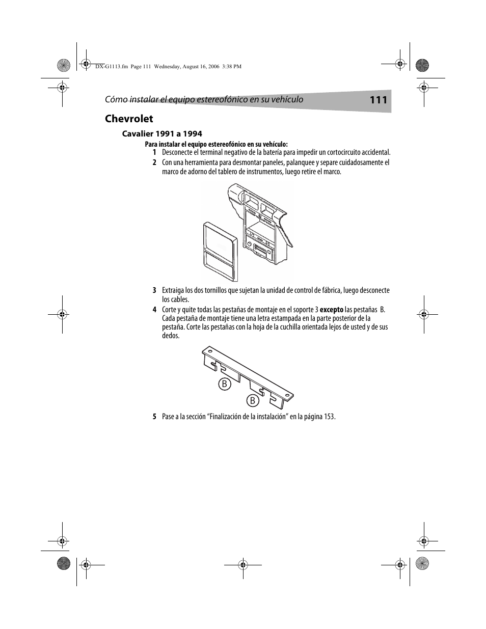 111 chevrolet | Dynex DX-G1113 User Manual | Page 111 / 156