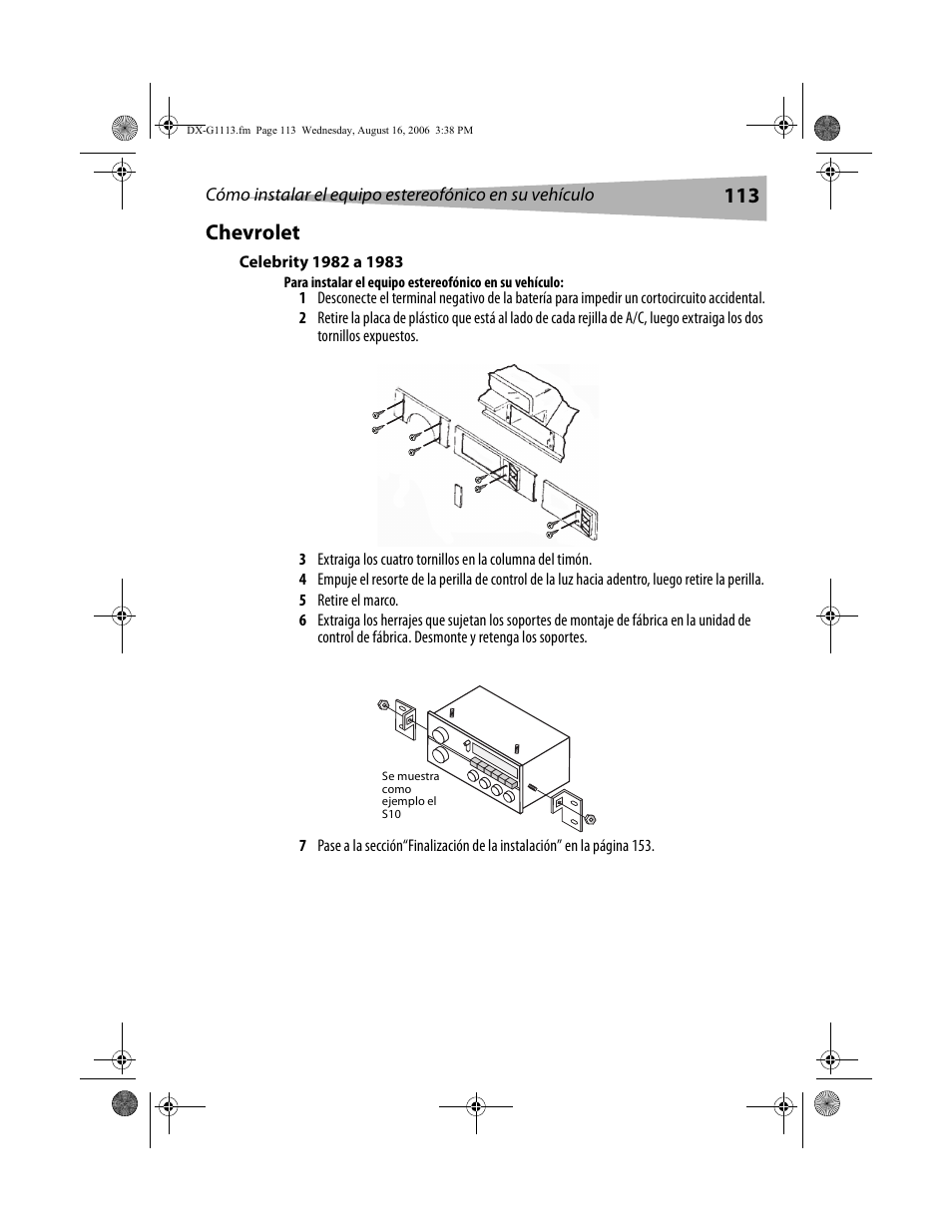 113 chevrolet | Dynex DX-G1113 User Manual | Page 113 / 156