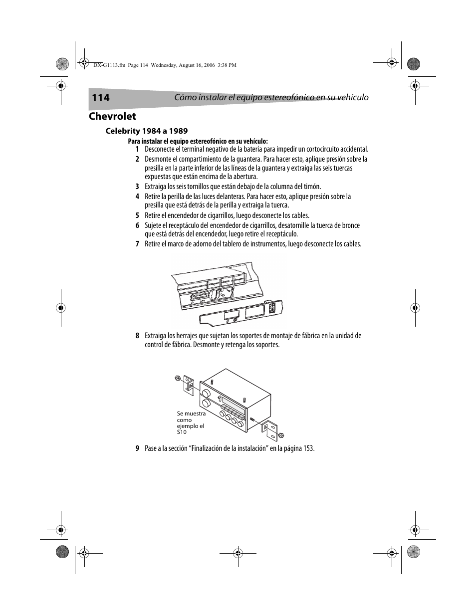 Chevrolet | Dynex DX-G1113 User Manual | Page 114 / 156