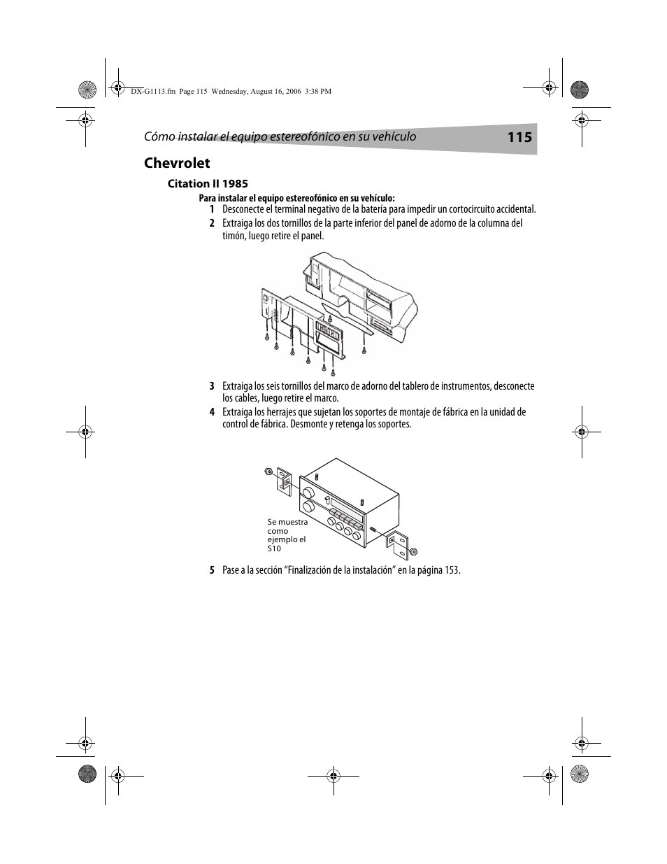 115 chevrolet | Dynex DX-G1113 User Manual | Page 115 / 156