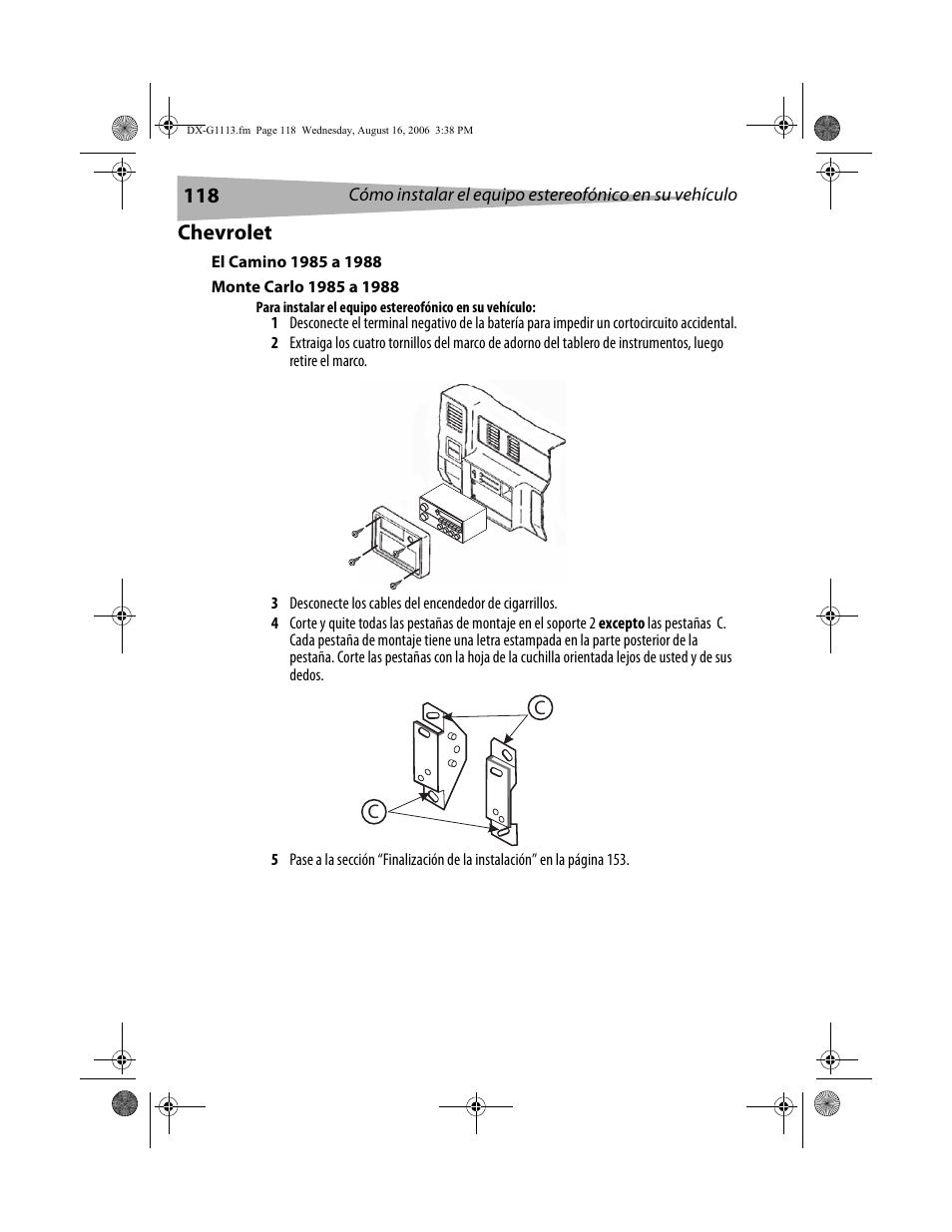 Chevrolet | Dynex DX-G1113 User Manual | Page 118 / 156