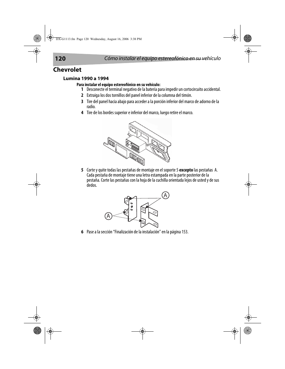 Chevrolet | Dynex DX-G1113 User Manual | Page 120 / 156