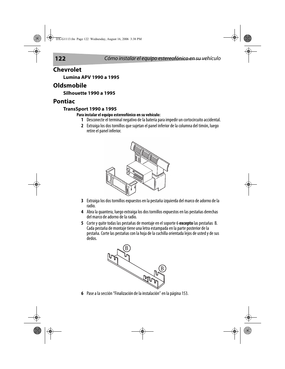 Dynex DX-G1113 User Manual | Page 122 / 156