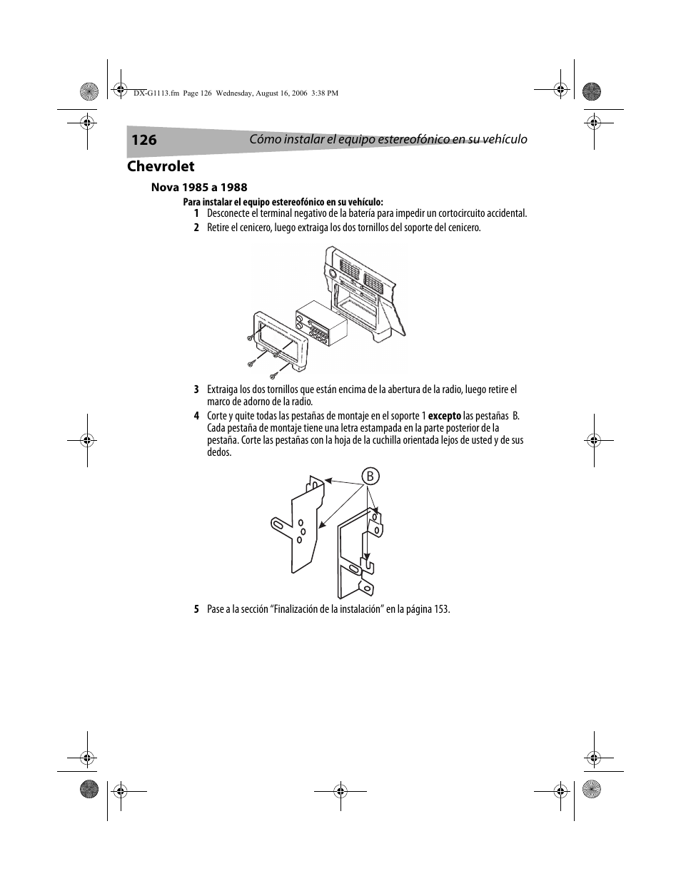 Chevrolet | Dynex DX-G1113 User Manual | Page 126 / 156