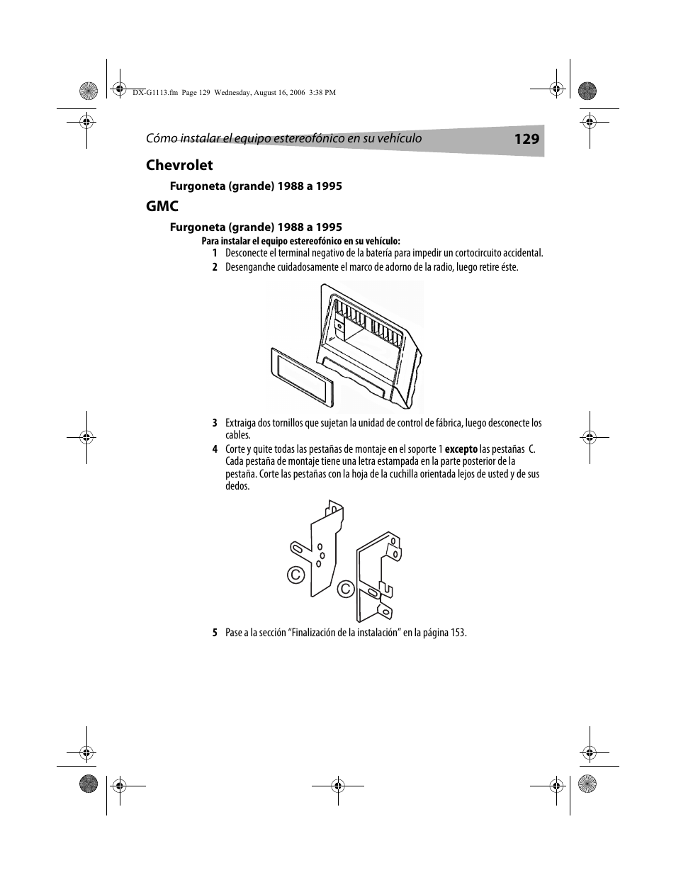 129 chevrolet | Dynex DX-G1113 User Manual | Page 129 / 156