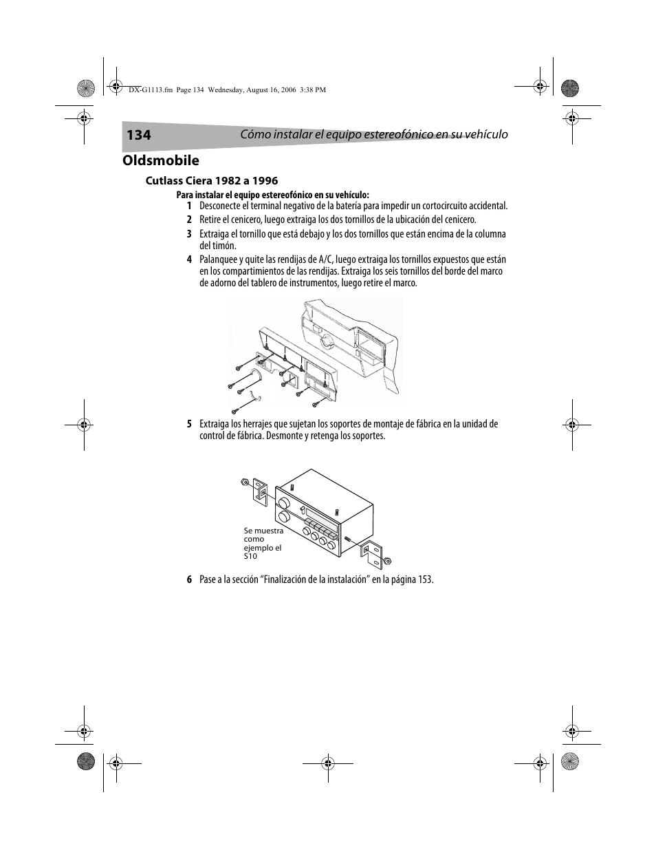 Oldsmobile | Dynex DX-G1113 User Manual | Page 134 / 156