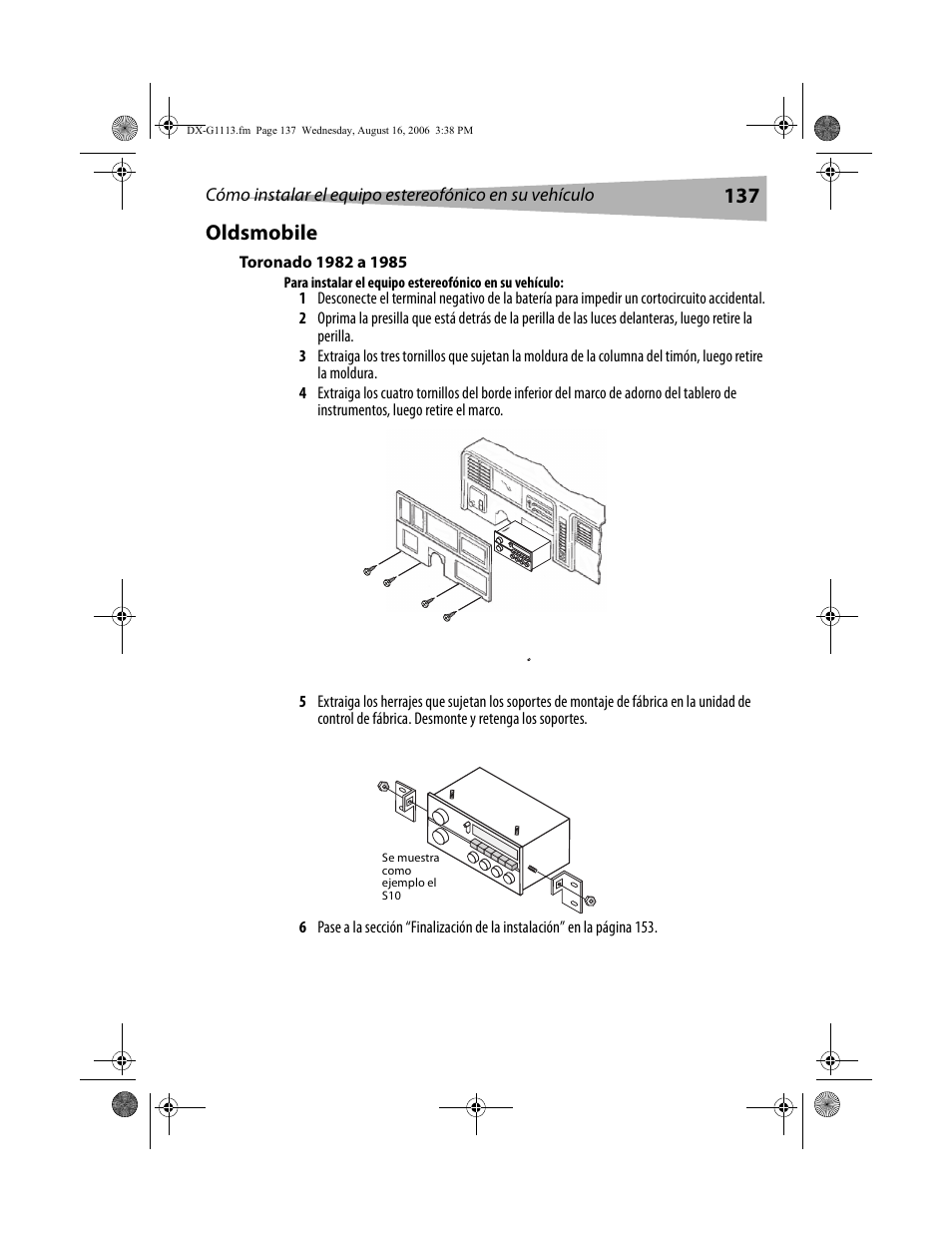 137 oldsmobile | Dynex DX-G1113 User Manual | Page 137 / 156