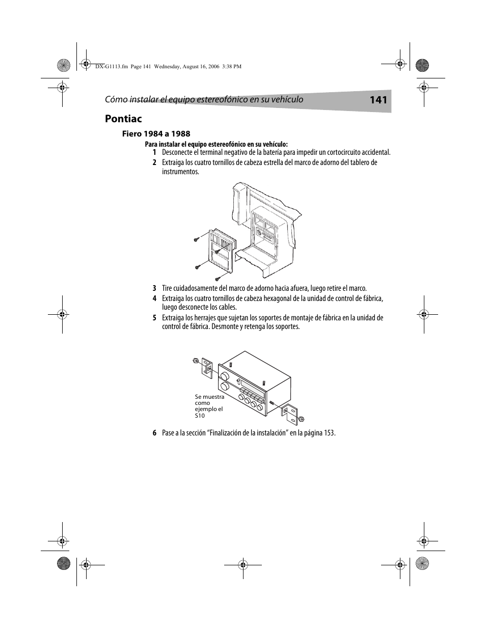 141 pontiac | Dynex DX-G1113 User Manual | Page 141 / 156