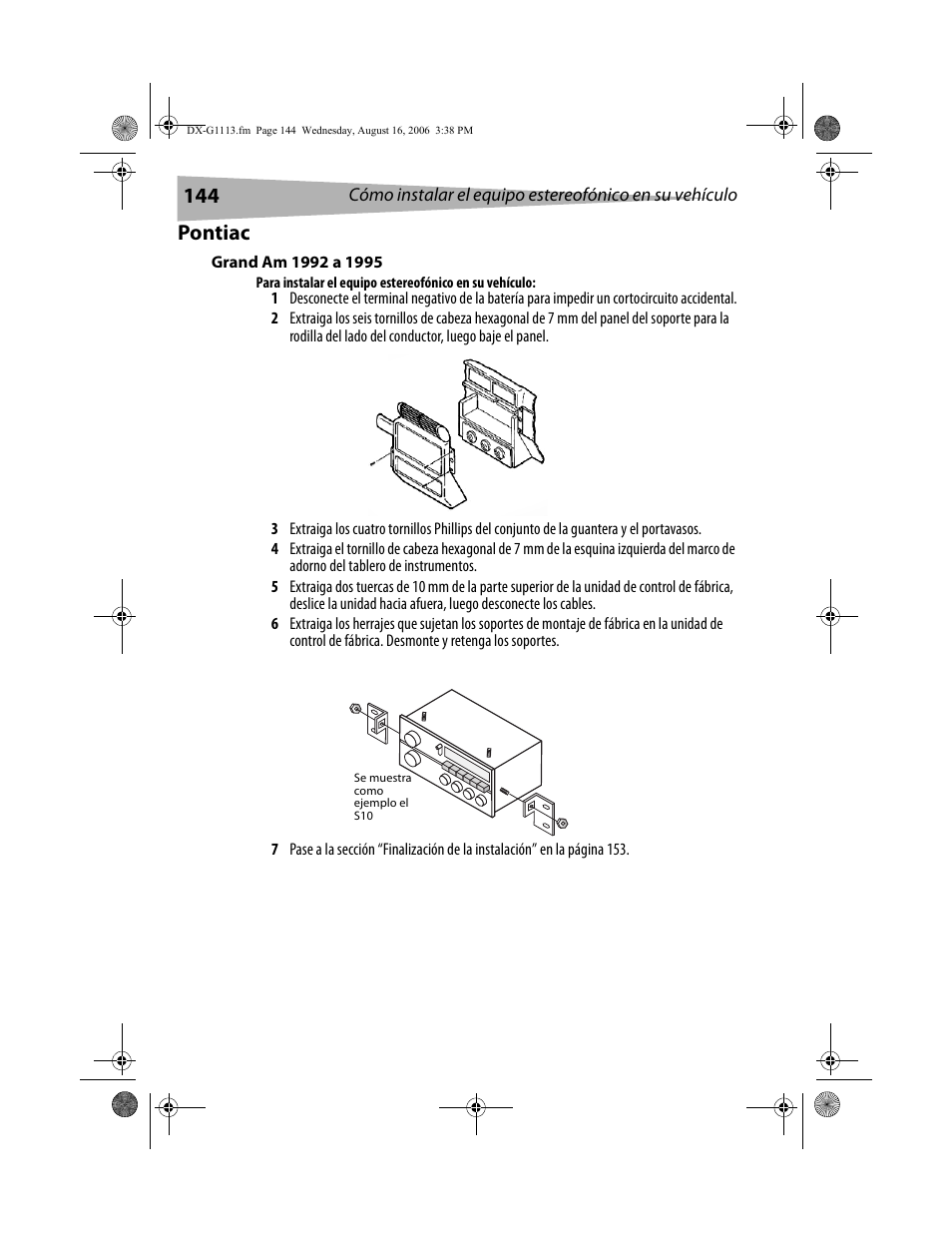 Pontiac | Dynex DX-G1113 User Manual | Page 144 / 156