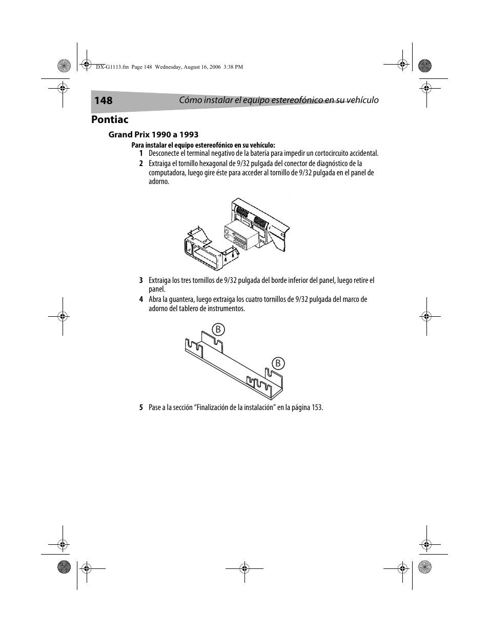 Pontiac | Dynex DX-G1113 User Manual | Page 148 / 156