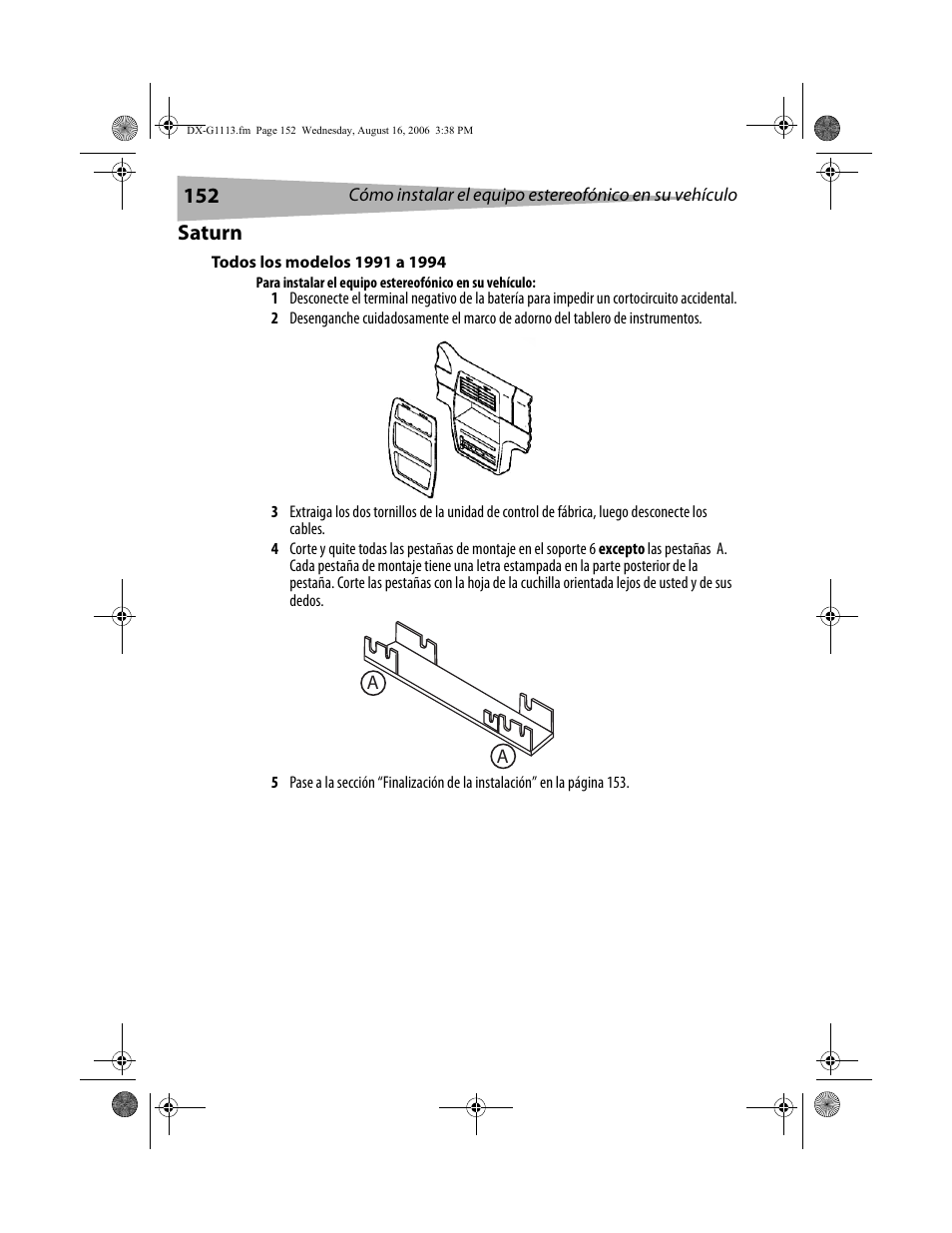 Saturn | Dynex DX-G1113 User Manual | Page 152 / 156