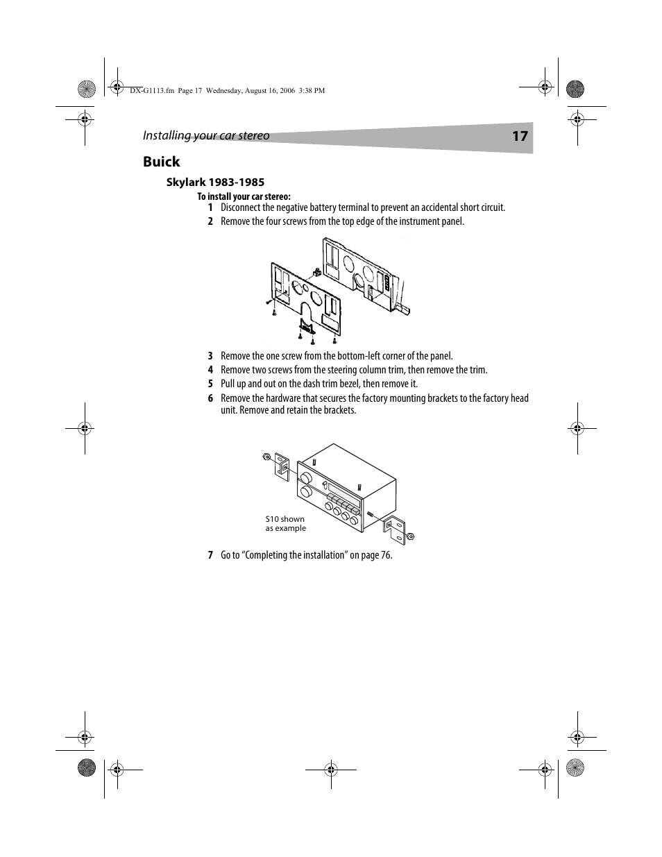 17 buick | Dynex DX-G1113 User Manual | Page 17 / 156