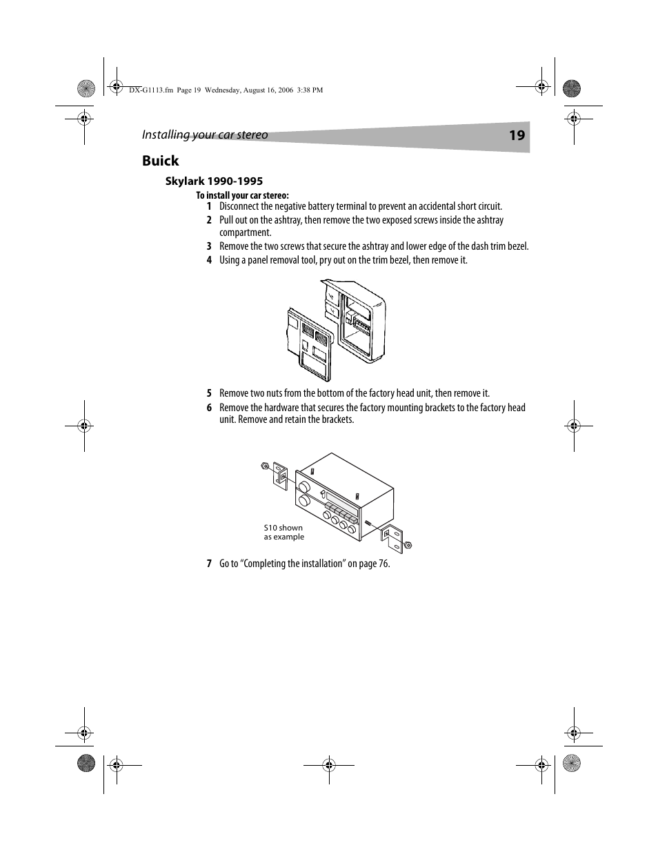 19 buick | Dynex DX-G1113 User Manual | Page 19 / 156