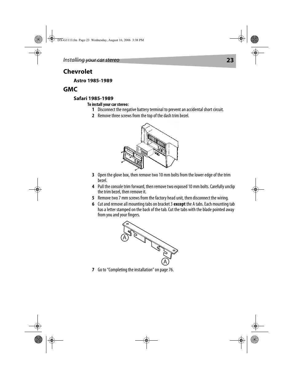 23 chevrolet | Dynex DX-G1113 User Manual | Page 23 / 156